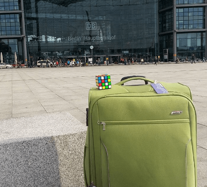 Feliks Zemdegs Cube